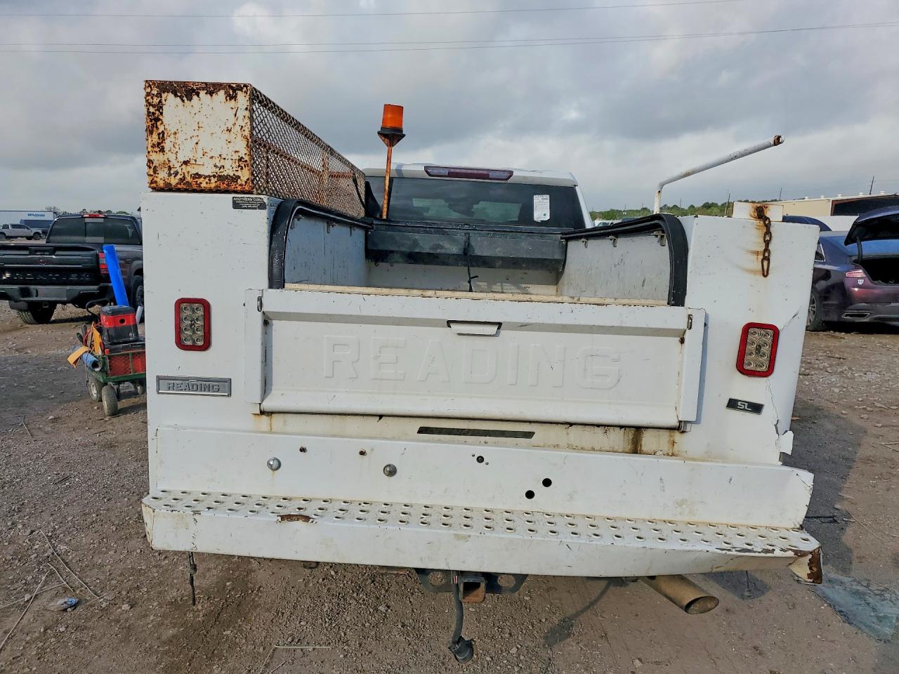 Chevrolet Silve 2500