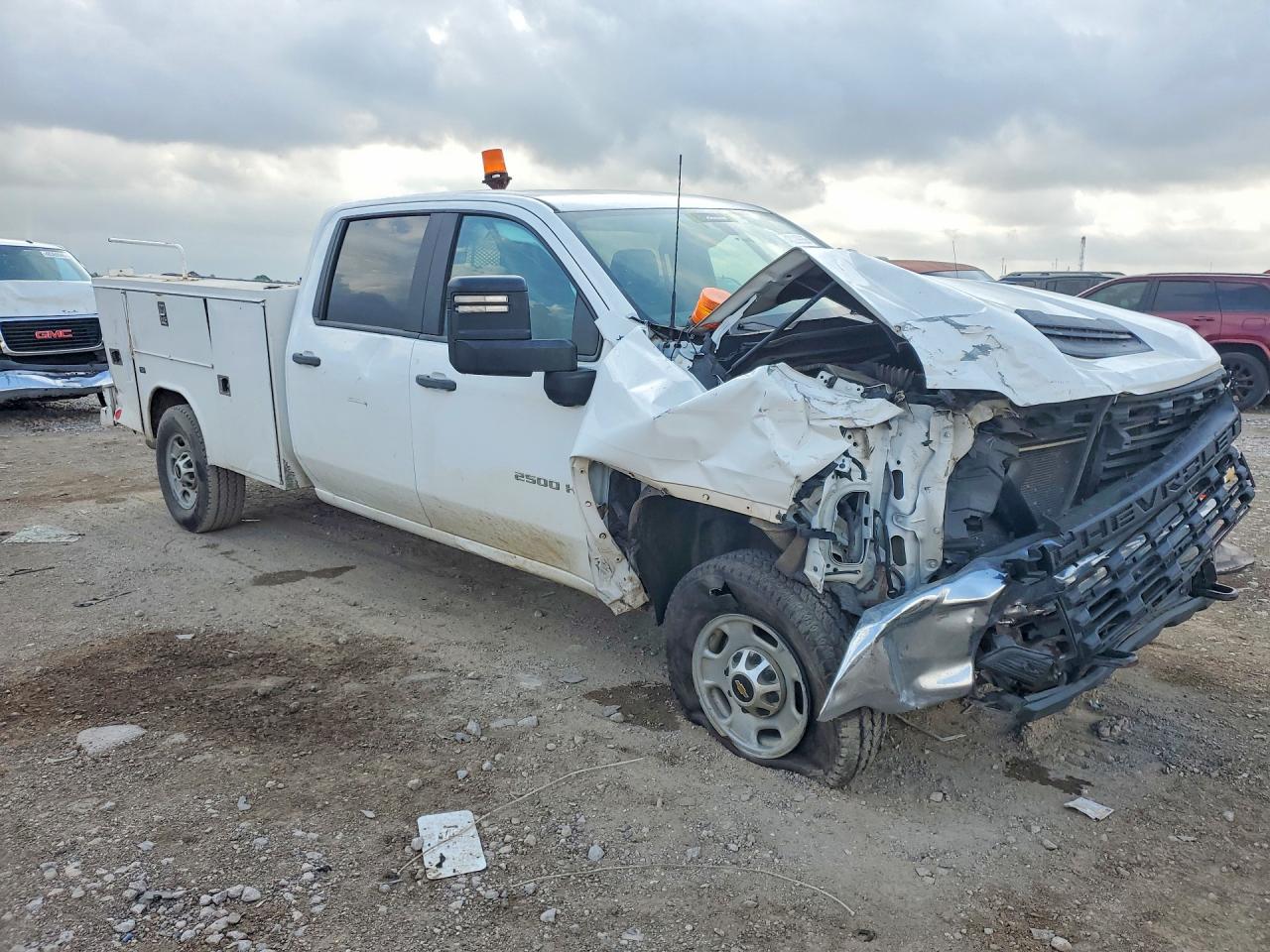 Chevrolet Silve 2500