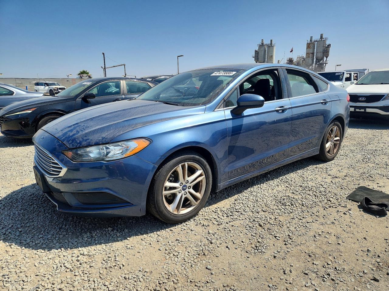 Salvage Ford Fusion Image