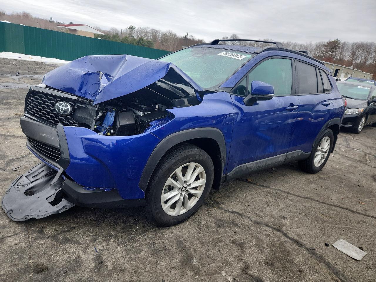 Salvage Toyota Corolla Image