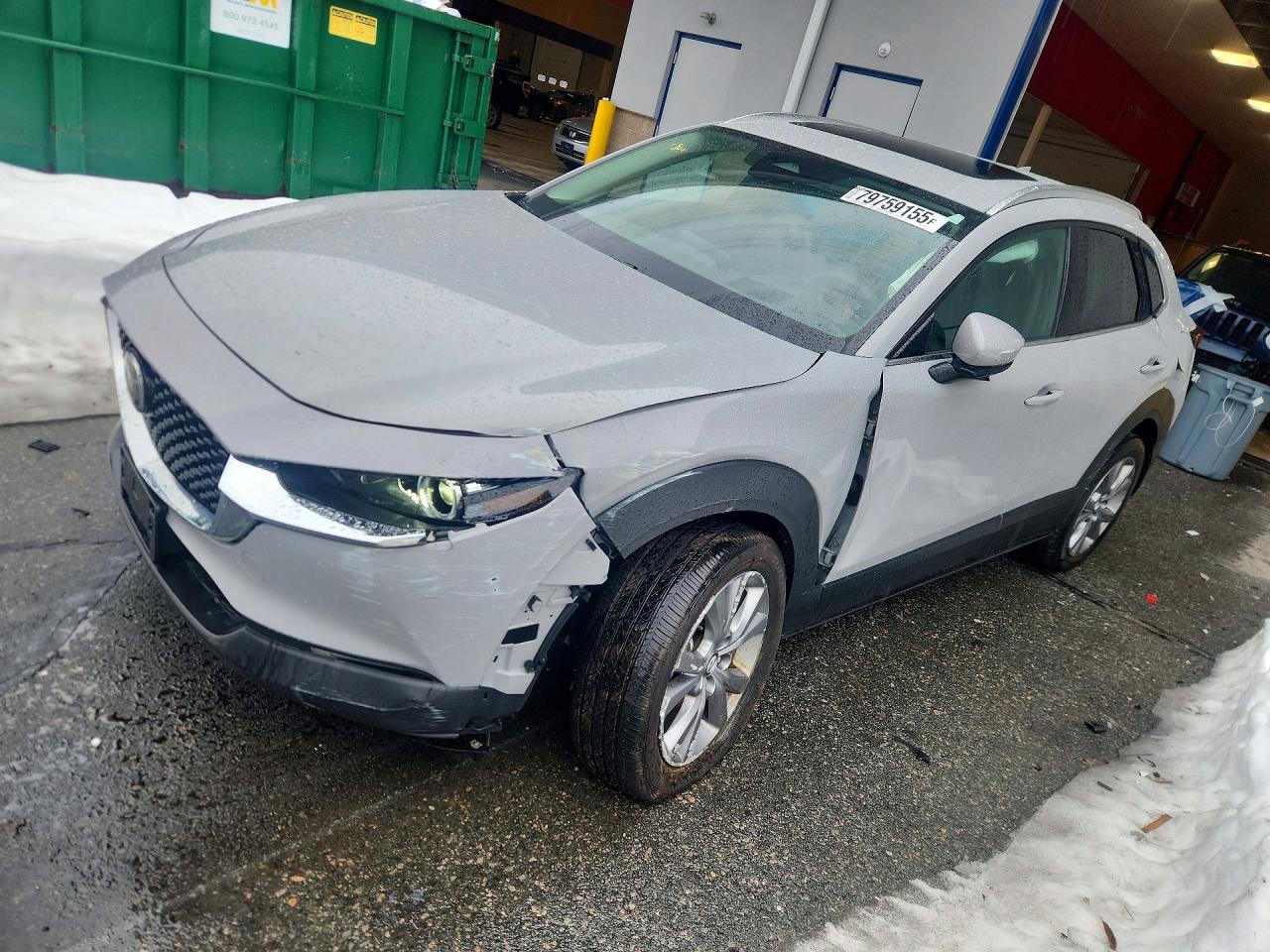Salvage Mazda Cx Image