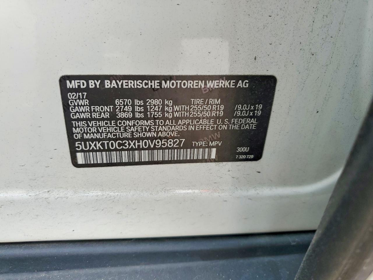 BMW X Series Xdr40e