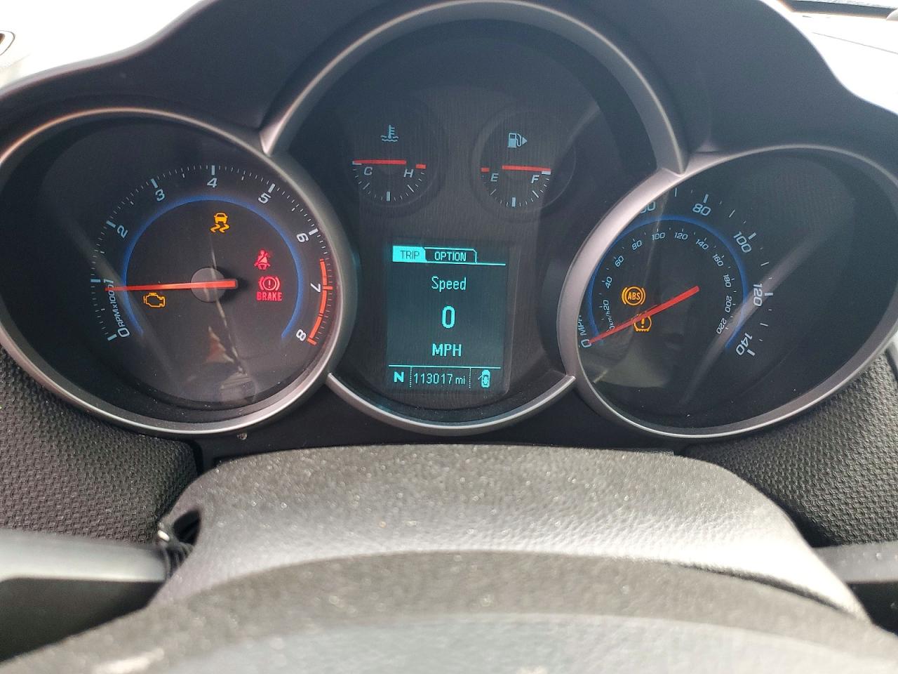 Chevrolet Cruze Lt