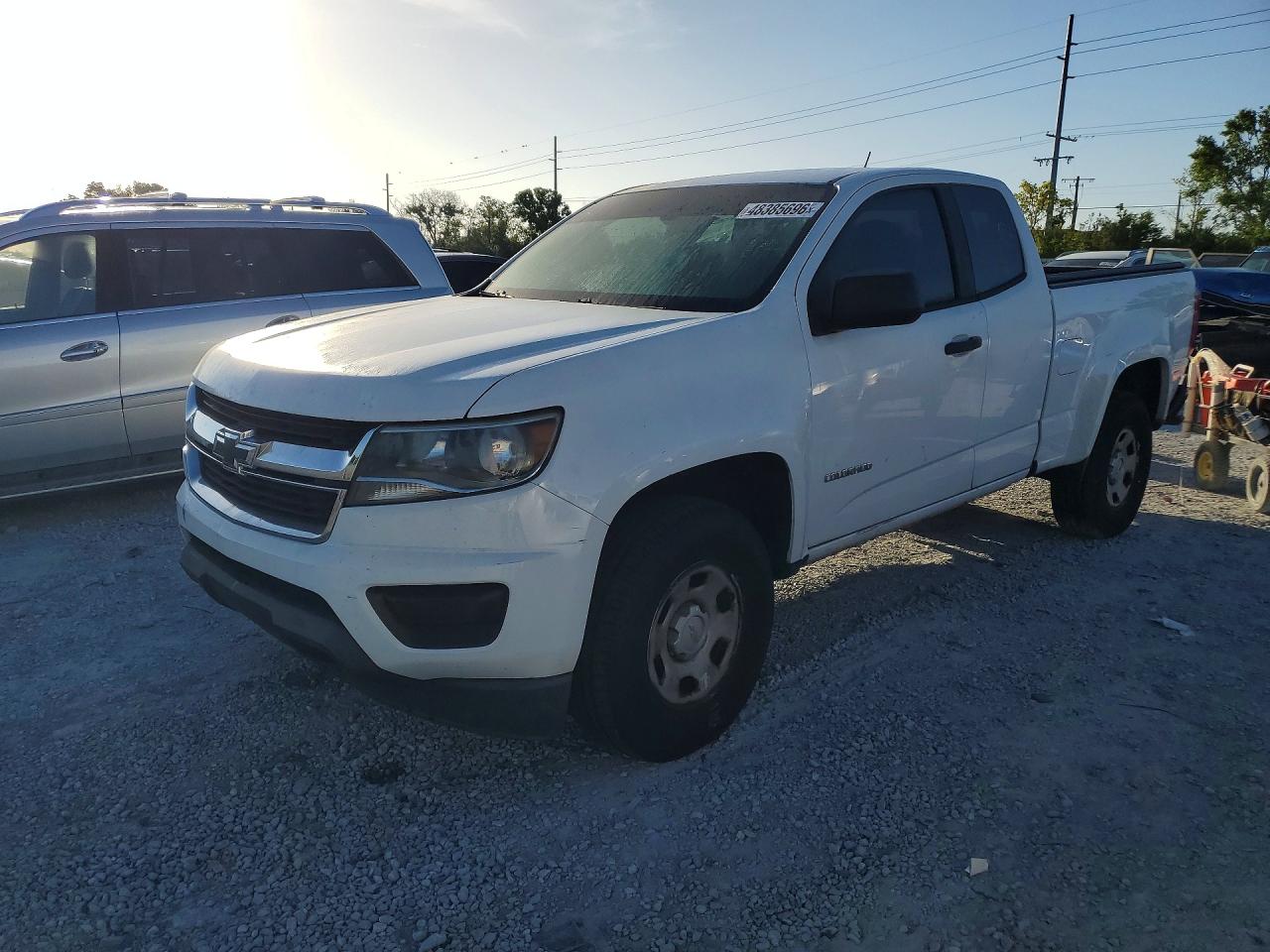 Salvage Chevrolet Colorado Image