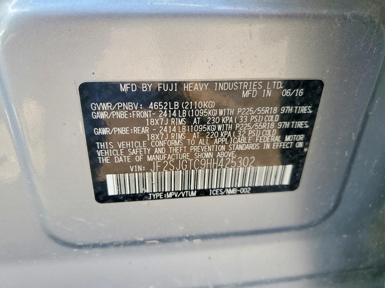 Subaru Forester 2.0xt Touring
