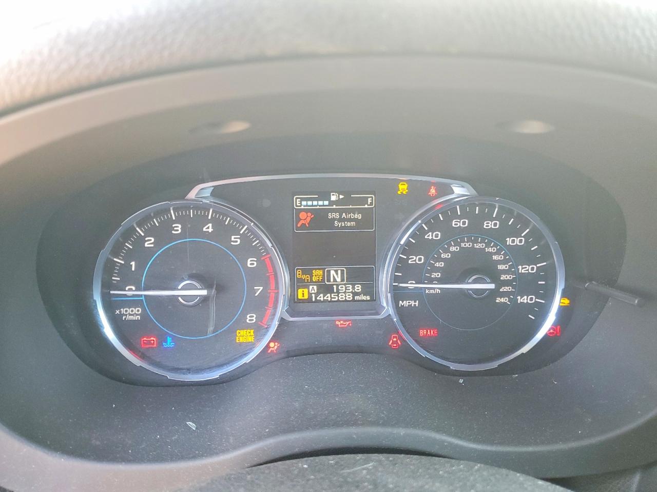 Subaru Forester 2.0xt Touring