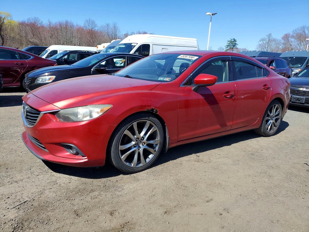 Salvage Mazda 6 Image