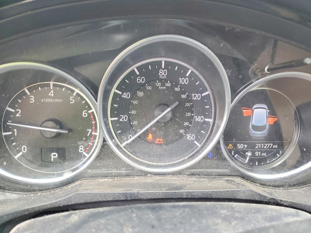 Mazda Cx Grand Touring