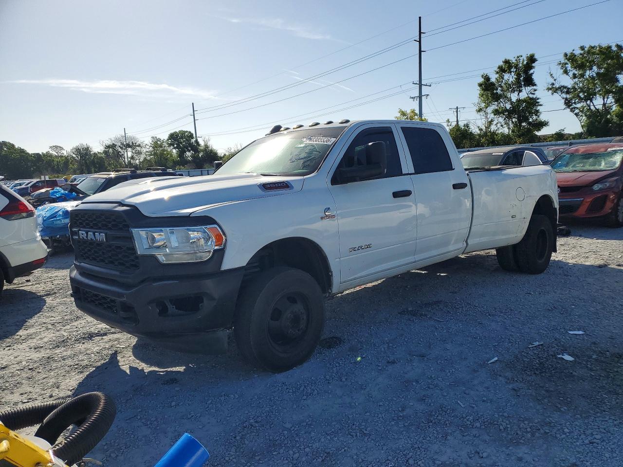 Salvage Ram 3500 Image