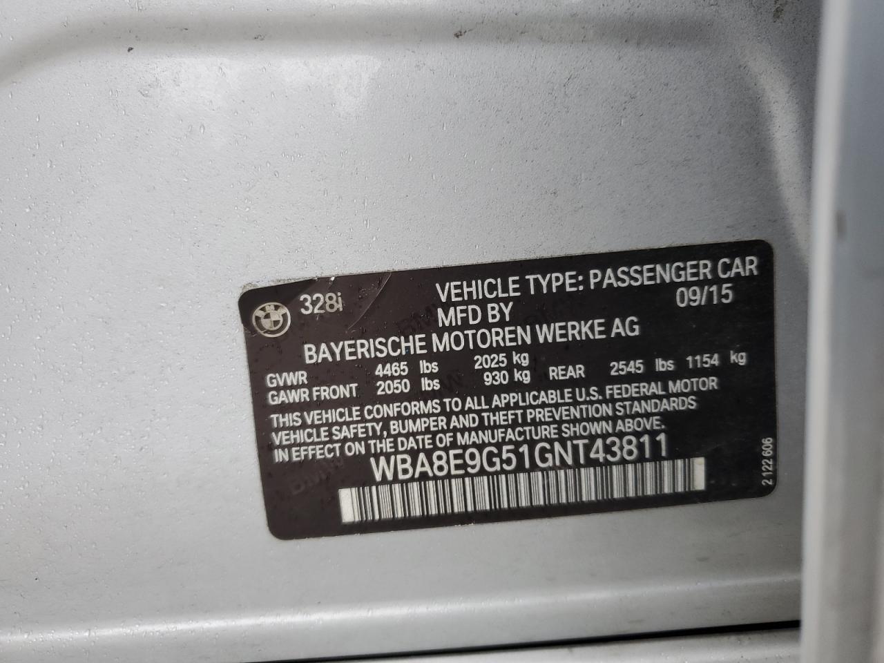 BMW 3 Series I Sulev