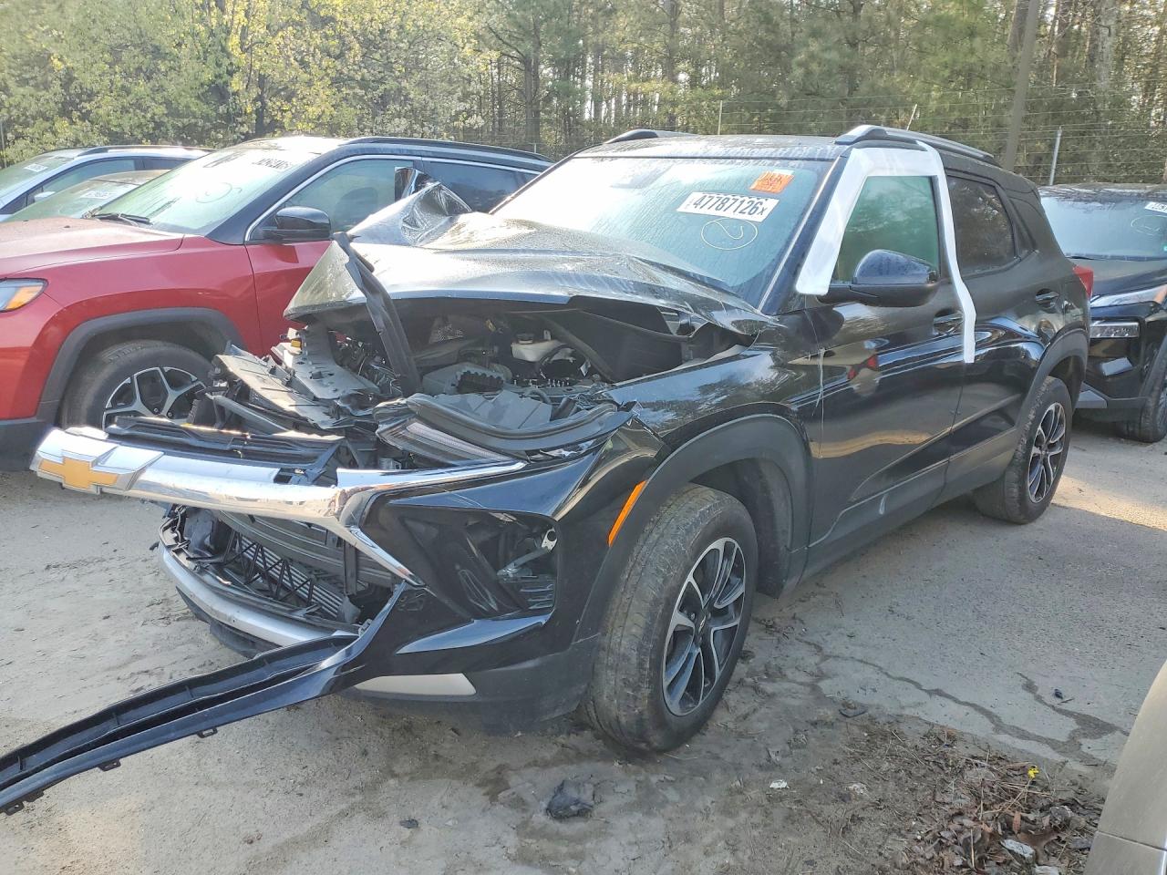 Salvage Chevrolet Trailblaze Image