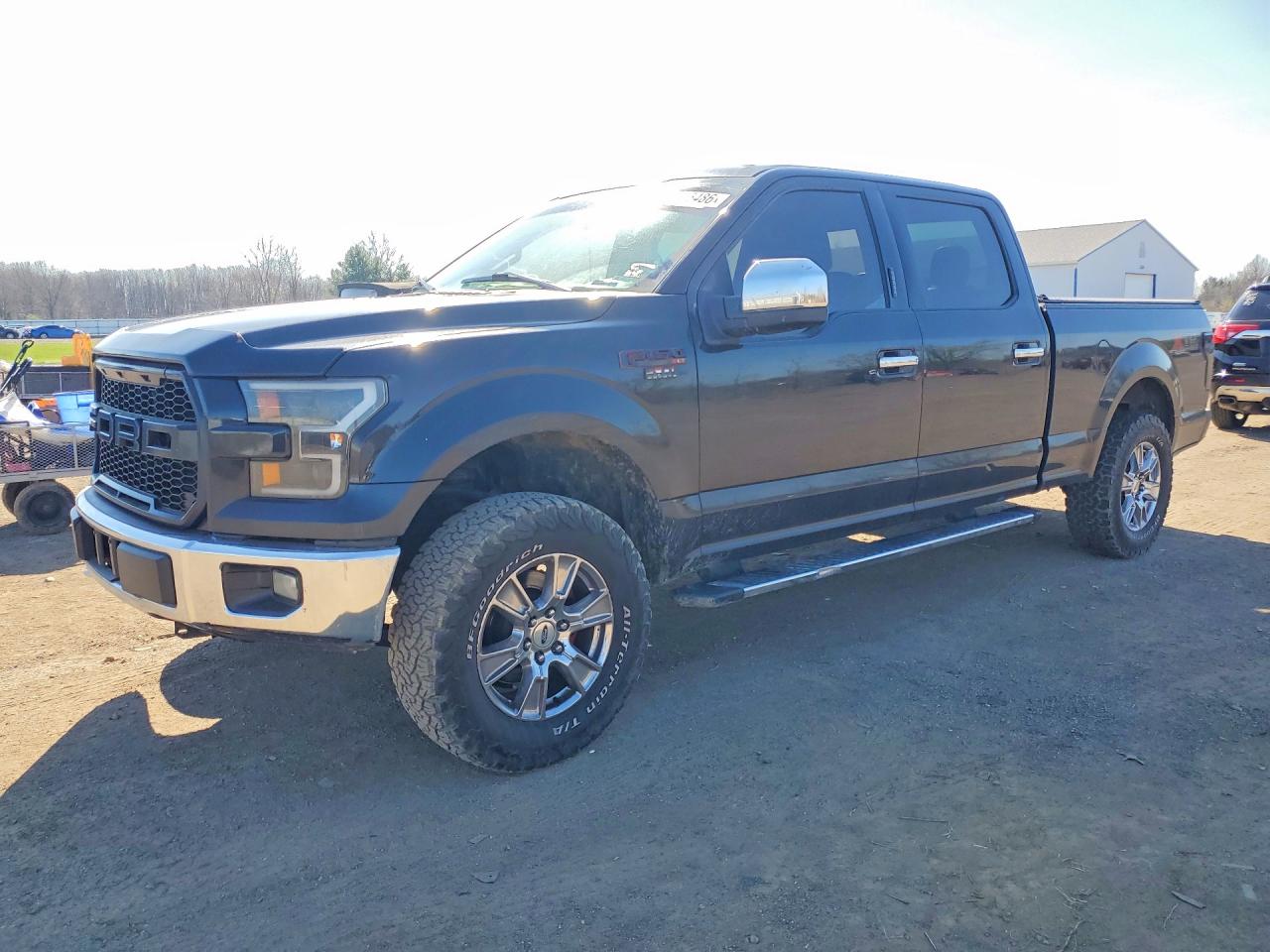 Salvage Ford F-150 Image