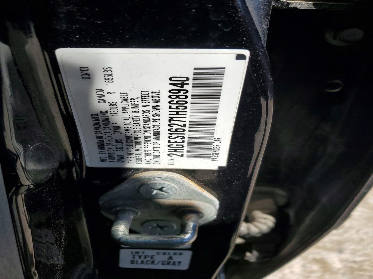 Honda Civic Dx