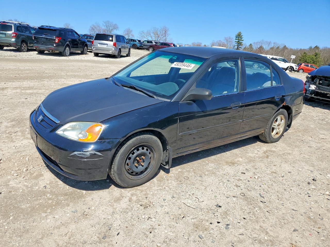 Salvage Honda Civic Image
