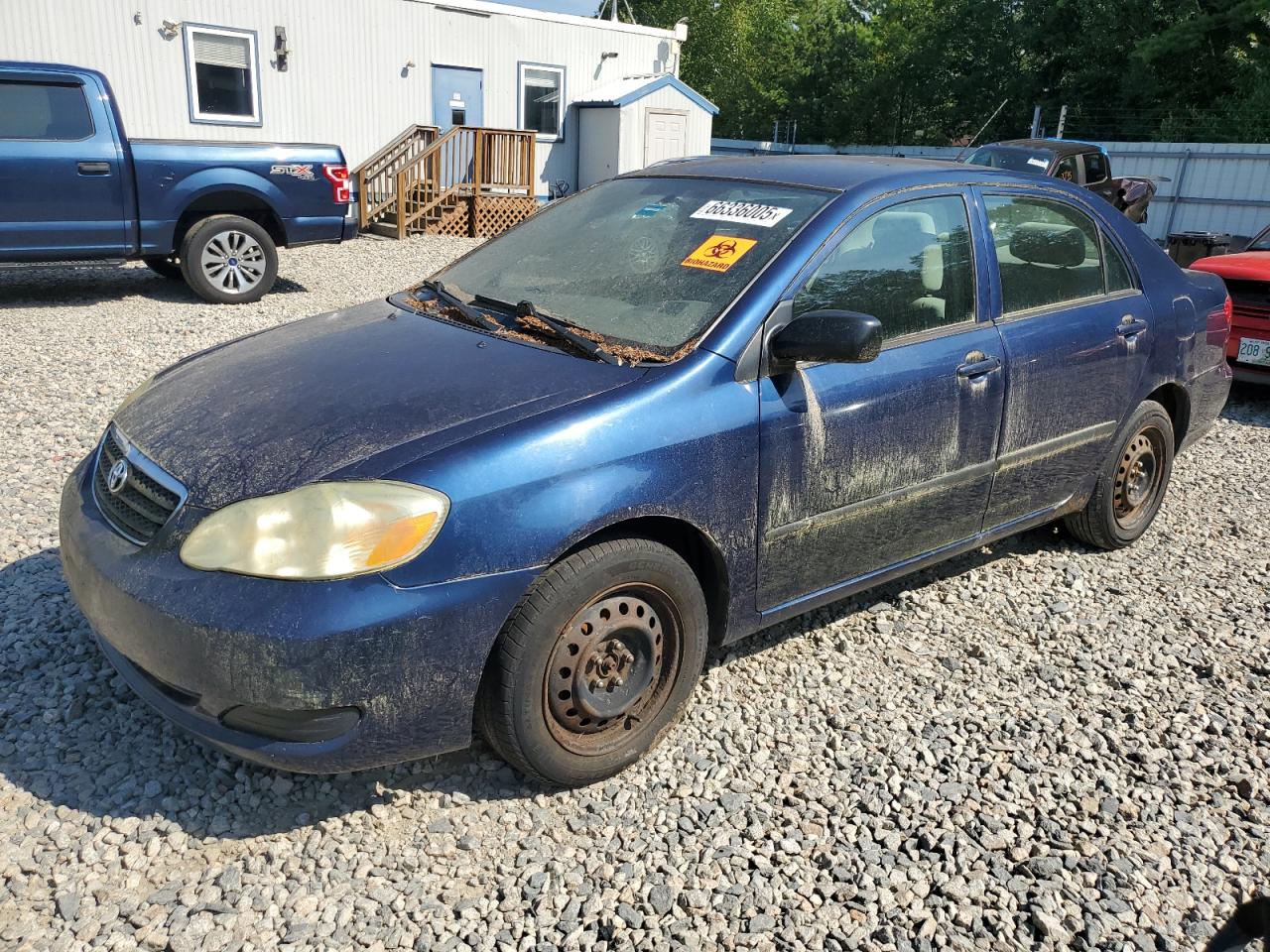 Salvage Toyota Corolla Image