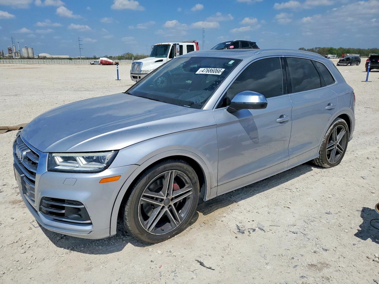 Salvage Audi Sq Image