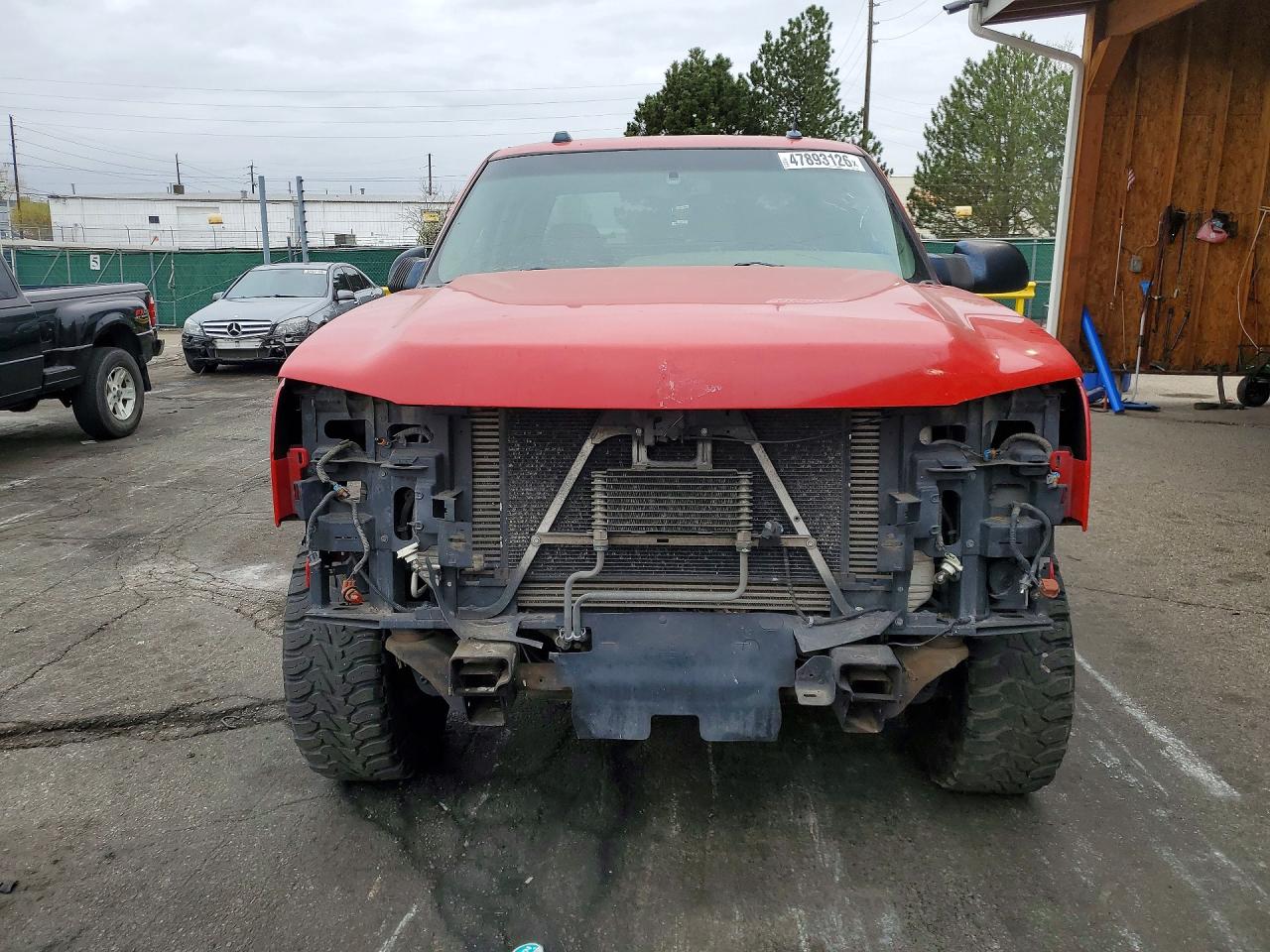 Chevrolet Silverado K2500 Heavy Duty