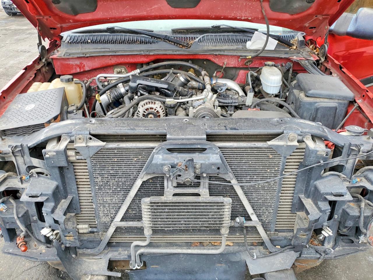 Chevrolet Silverado K2500 Heavy Duty