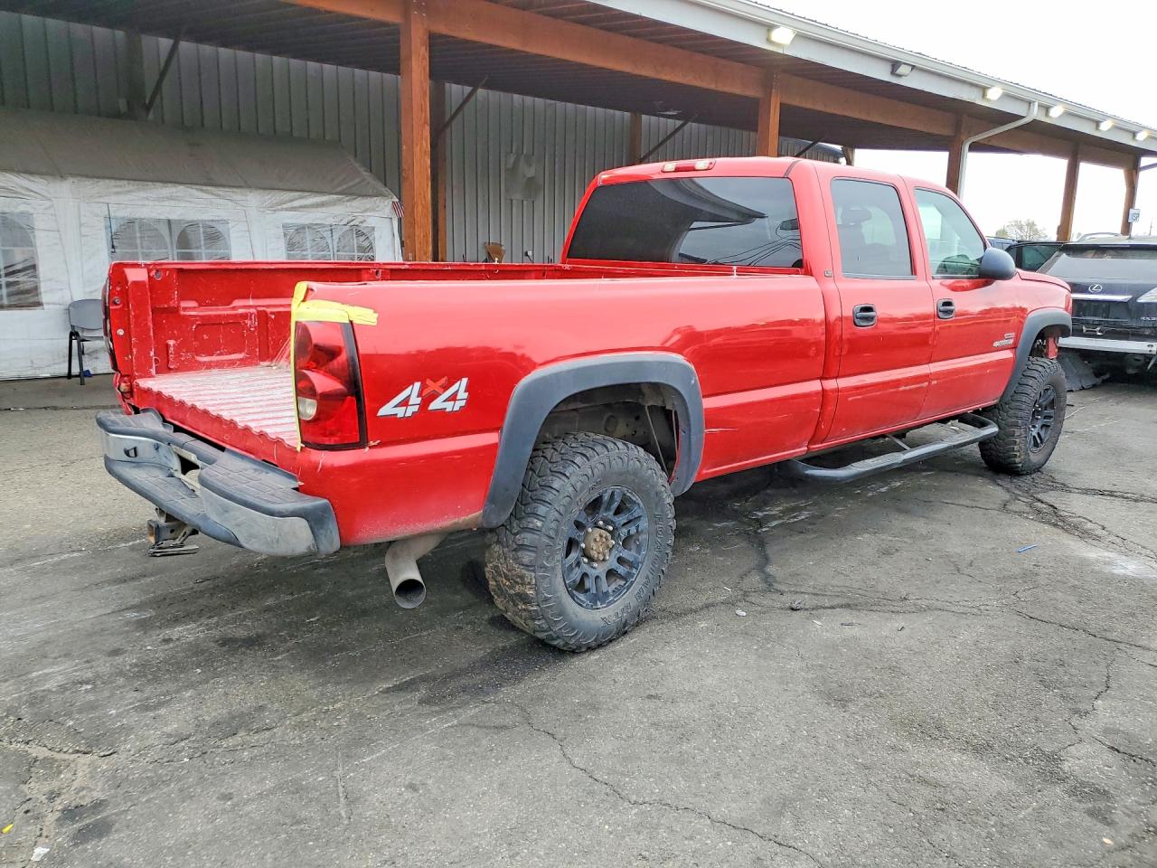 Chevrolet Silverado K2500 Heavy Duty