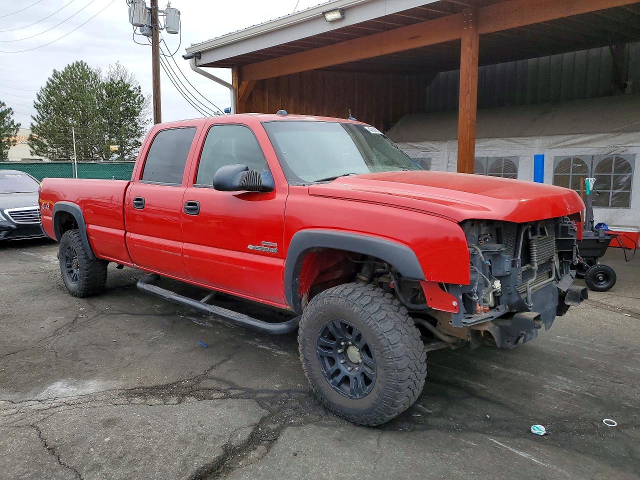 Chevrolet Silverado K2500 Heavy Duty