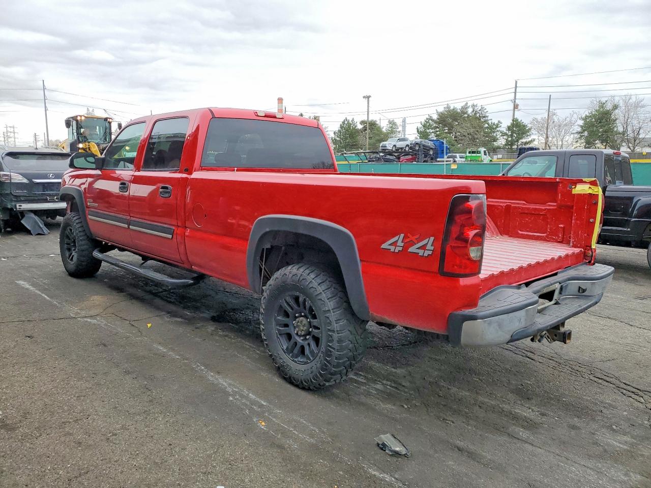 Chevrolet Silverado K2500 Heavy Duty