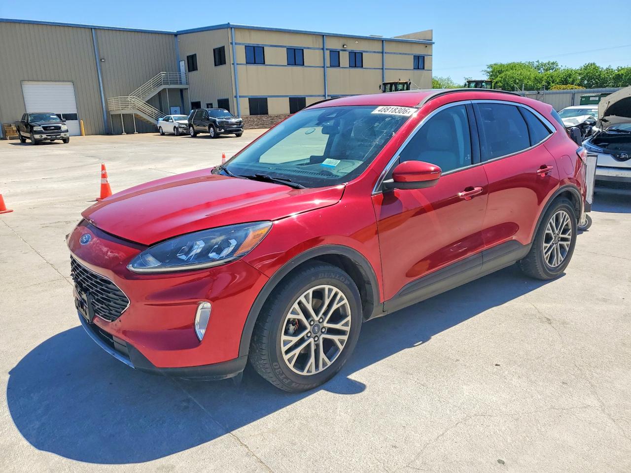 Salvage Ford Escape Image