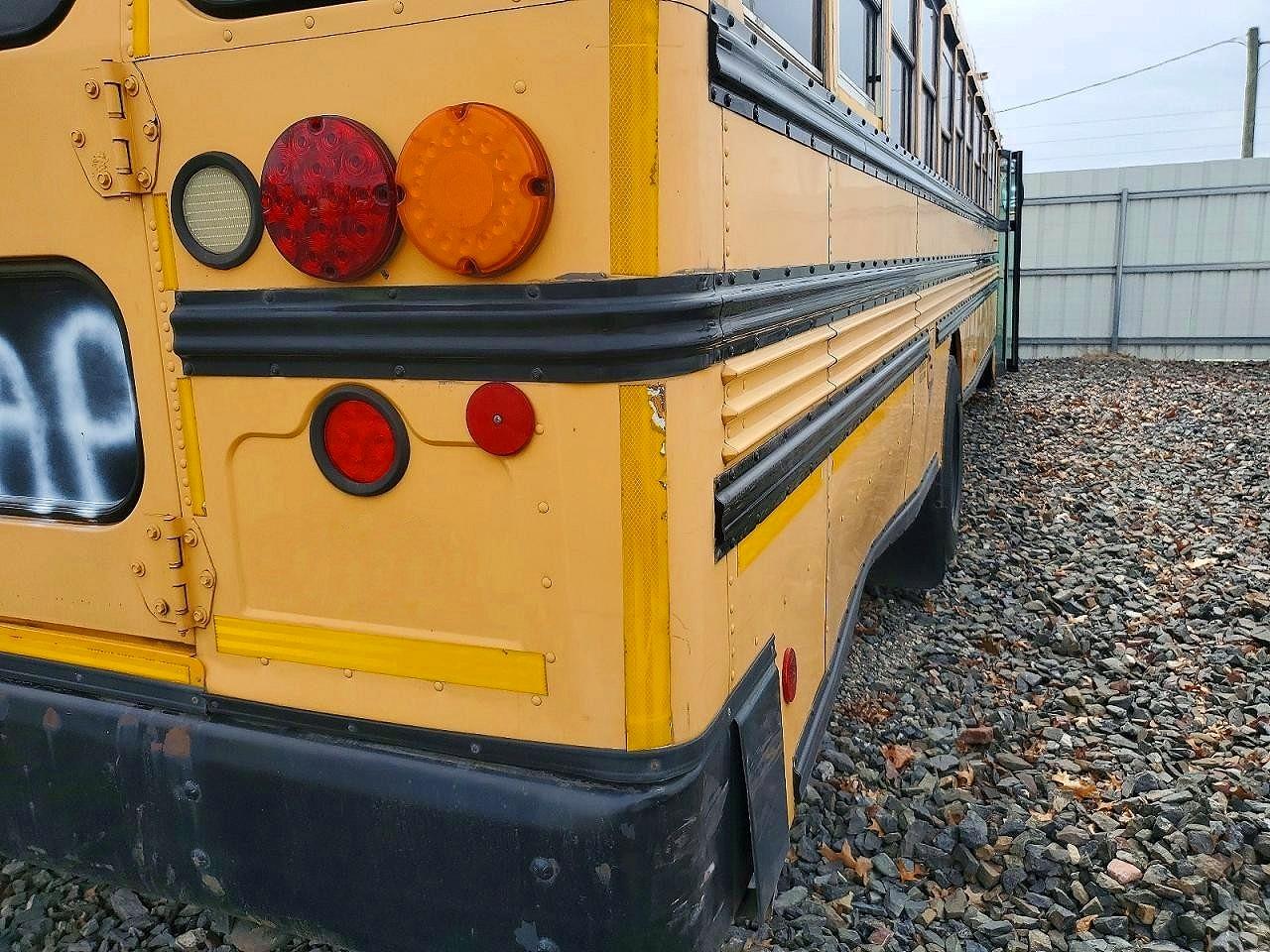 Blubird School Bus Transit Bus