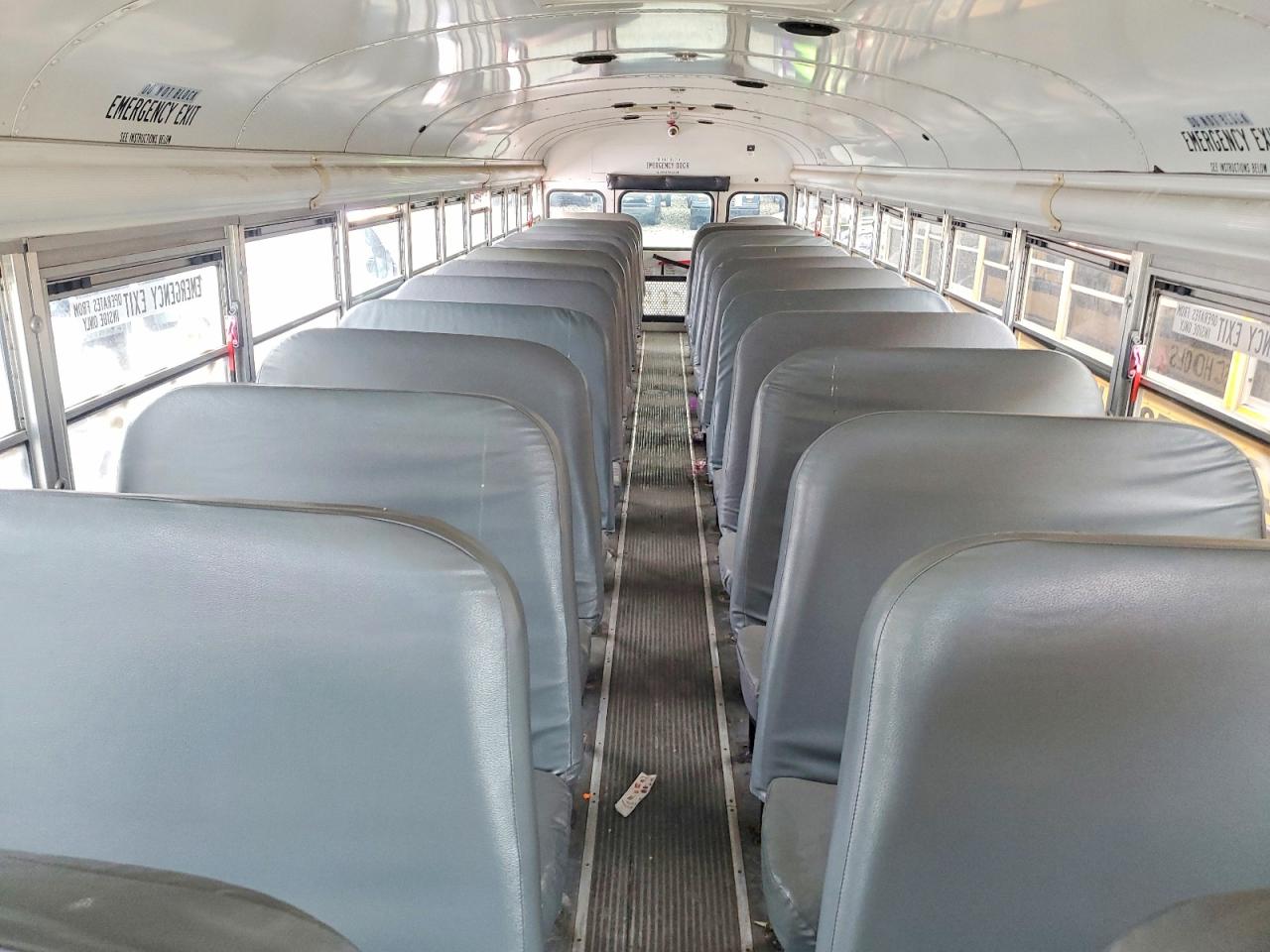 Blubird School Bus Transit Bus