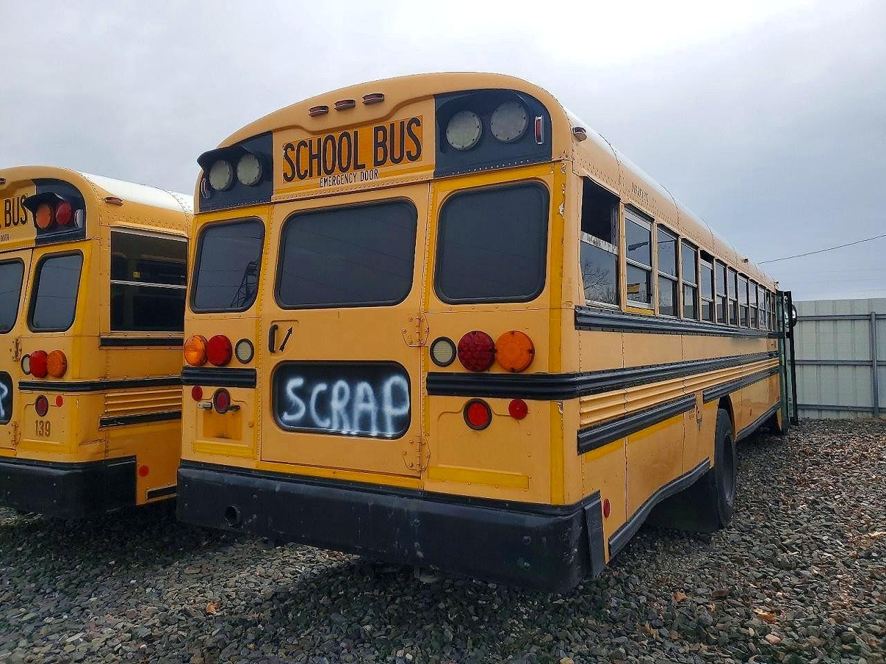Blubird School Bus Transit Bus