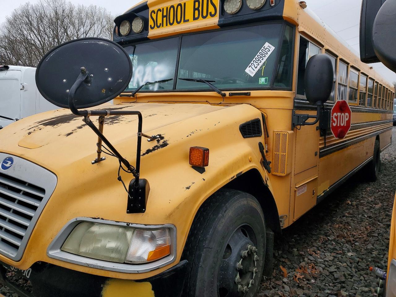 Blubird School Bus Transit Bus