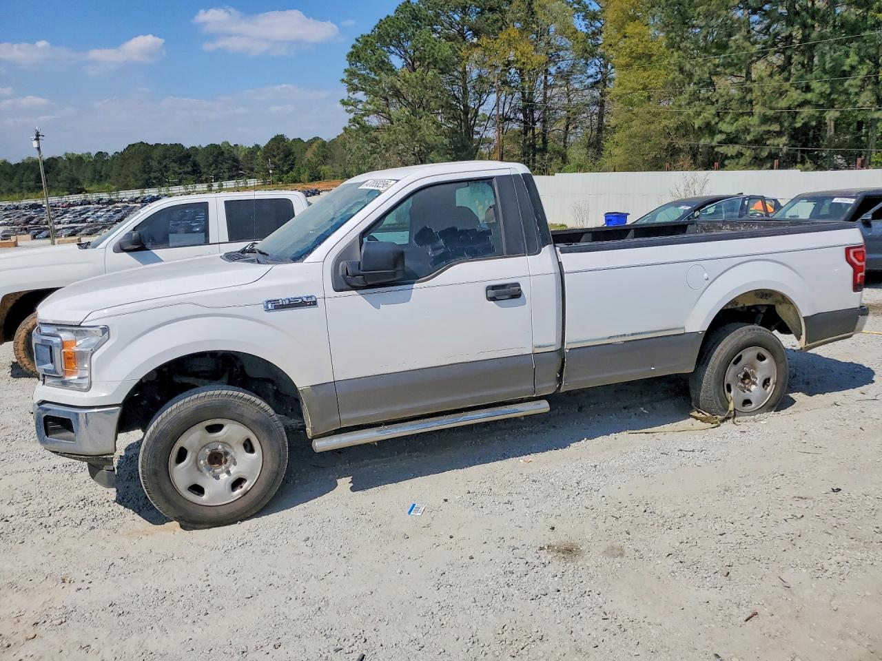 Salvage Ford F-150 Image