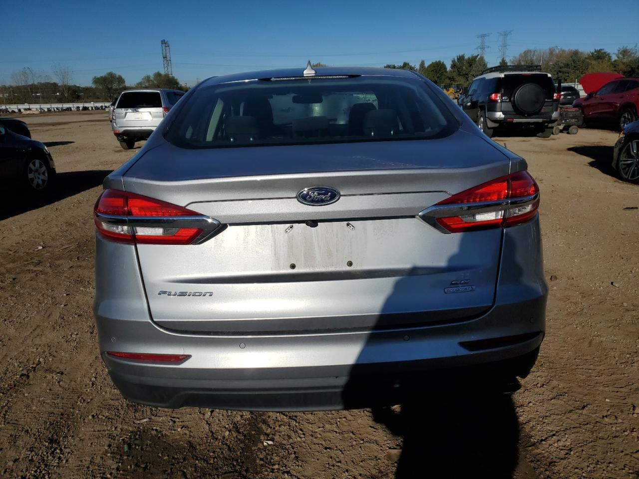 Ford Fusion Se