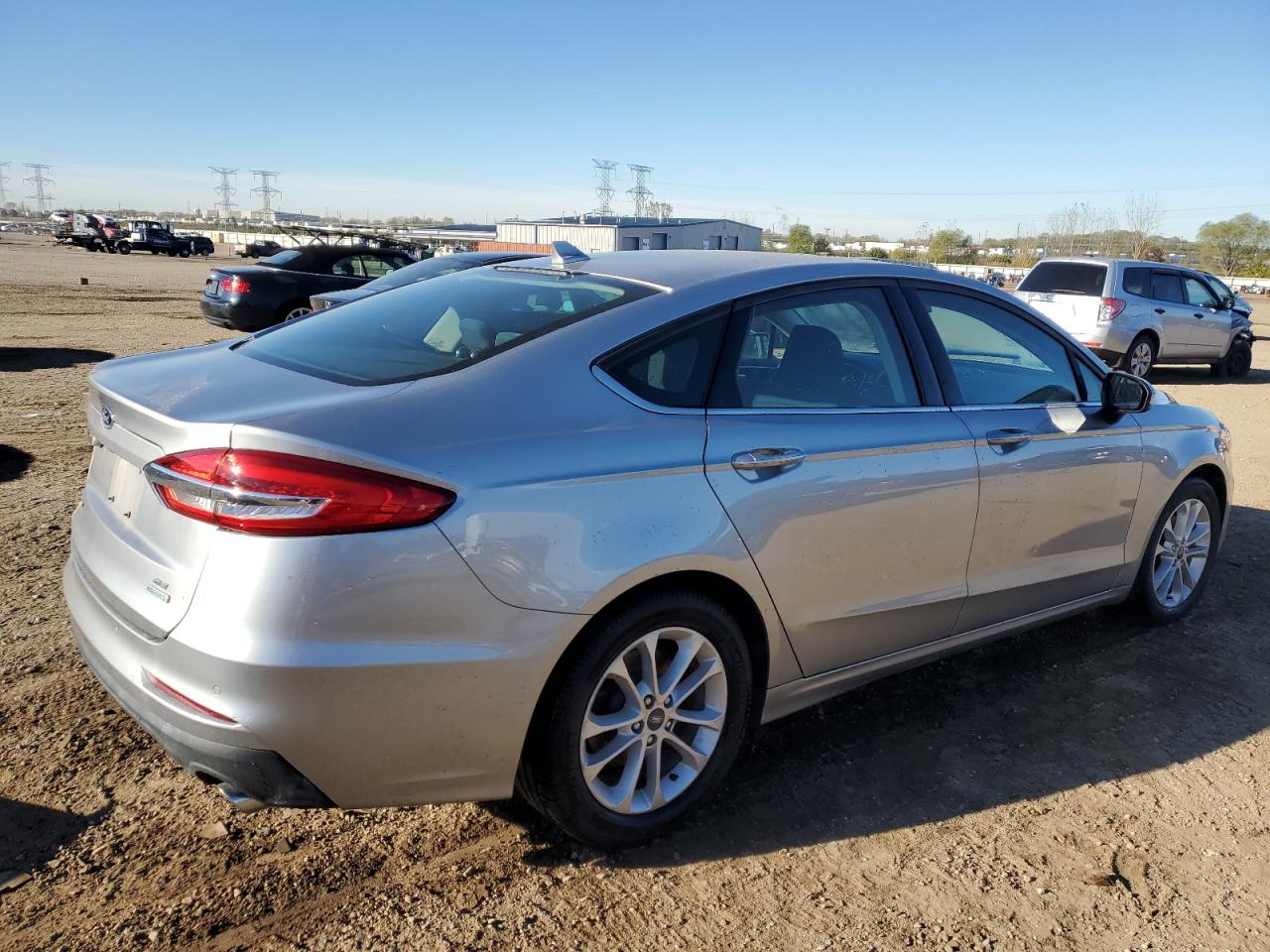 Ford Fusion Se
