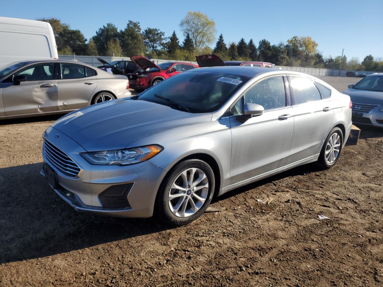 Salvage Ford Fusion Image