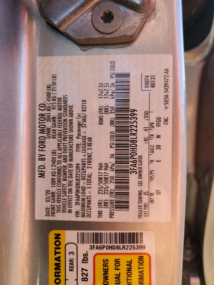 Ford Fusion Se