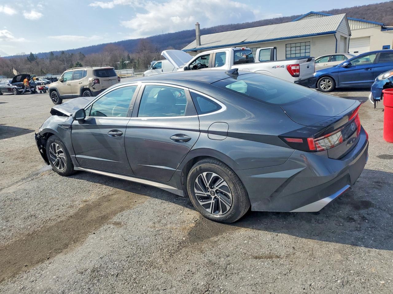 Hyundai SONATA Blue