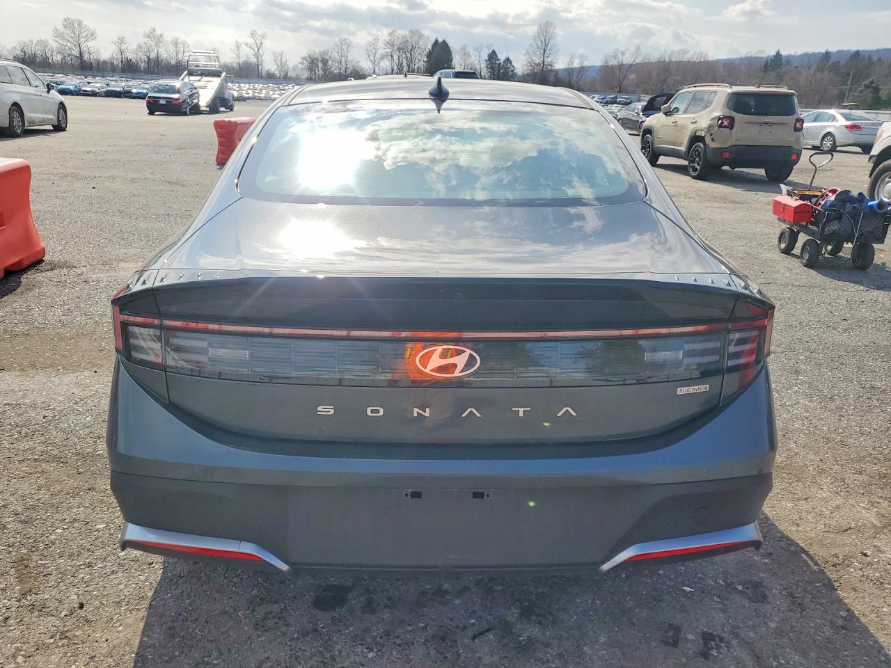 Hyundai SONATA Blue