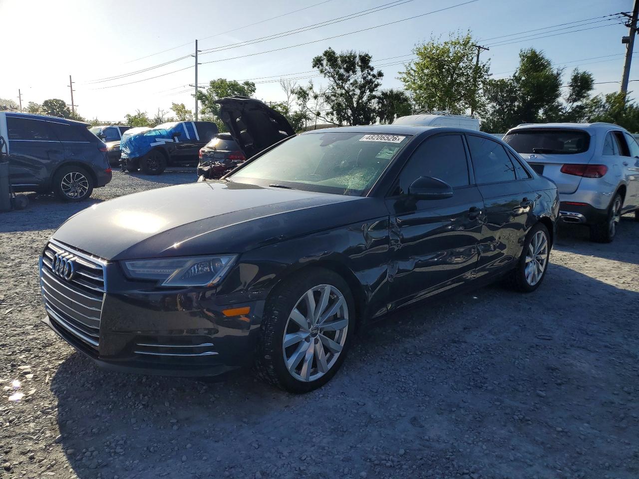 Salvage Audi A4 Image