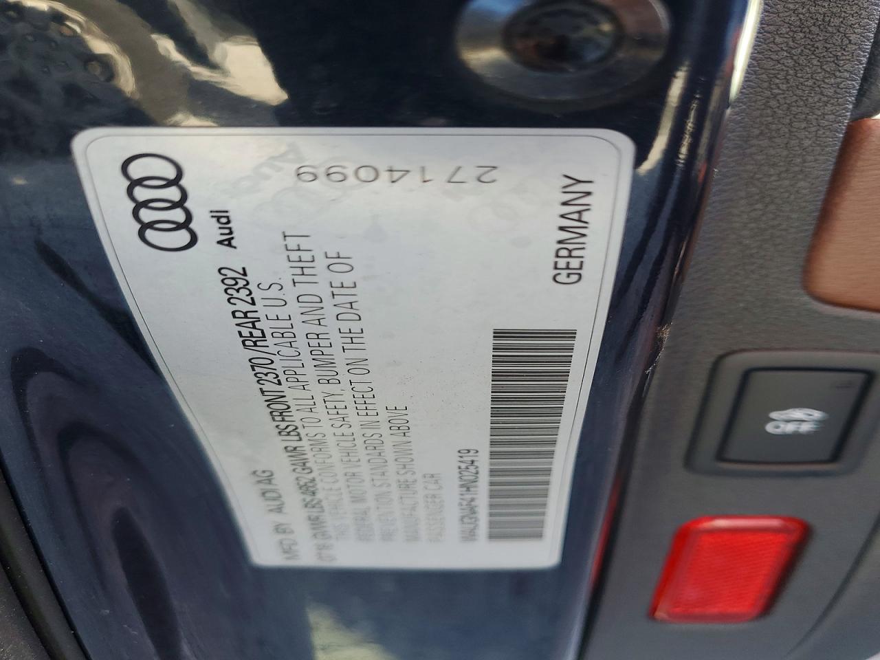Audi A4 Premium