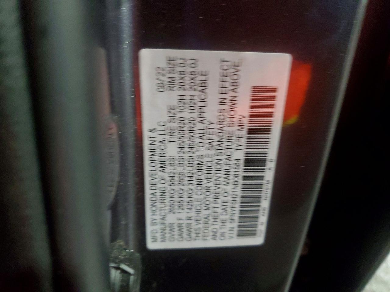Honda Pilot Se