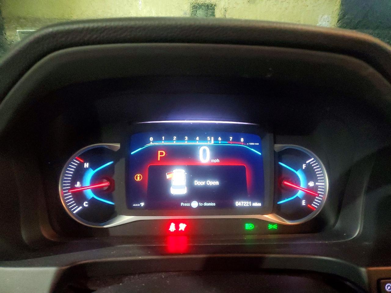 Honda Pilot Se