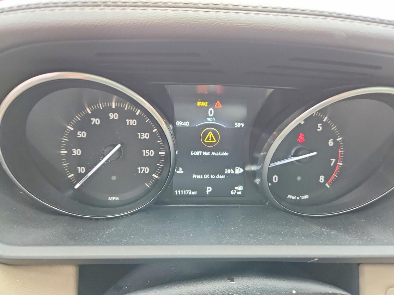 Land Rover Range Rover Sc