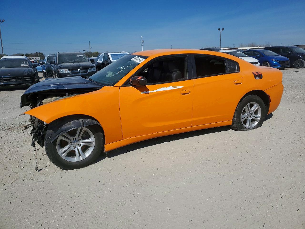 Salvage Dodge Charger Image