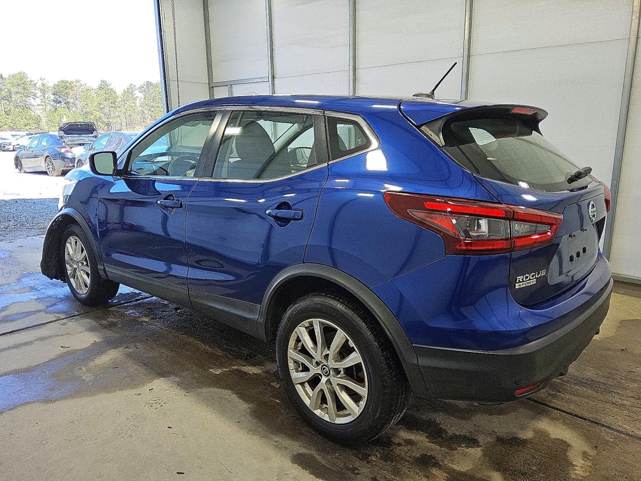 Nissan Rogue S