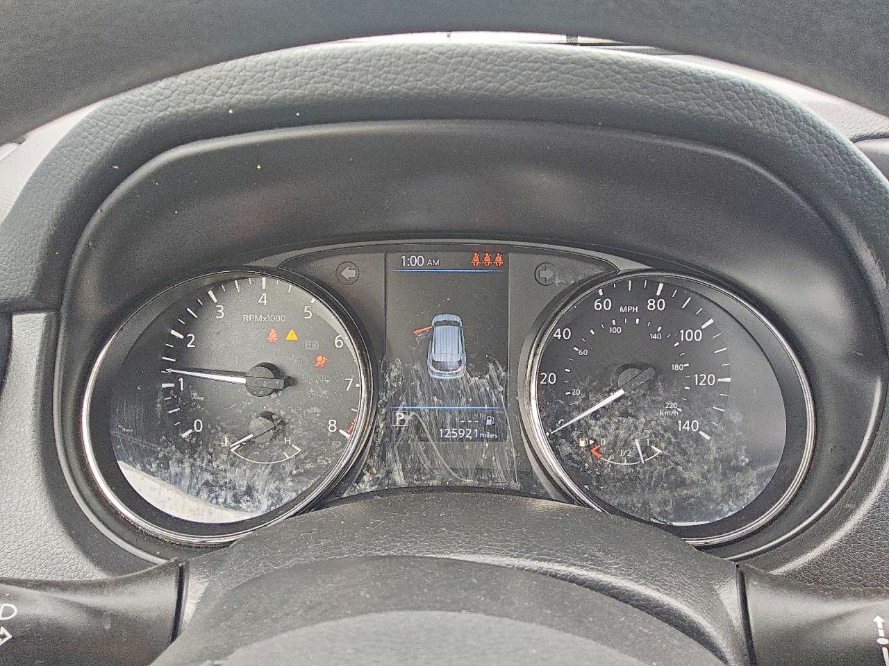 Nissan Rogue S