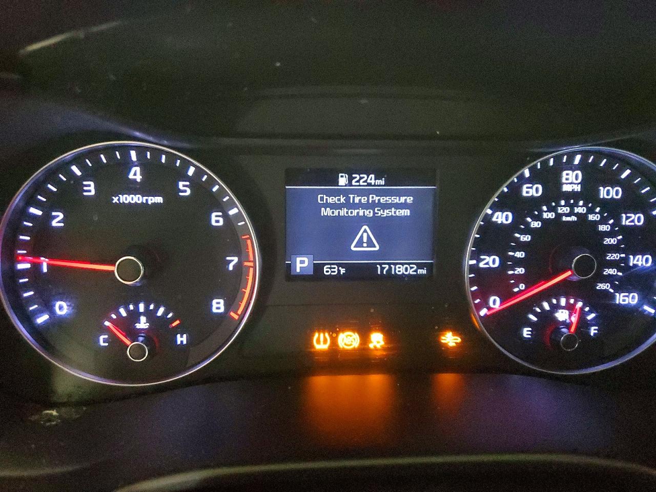 Kia Forte Lxs