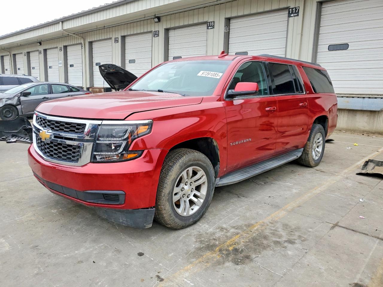 Salvage Chevrolet Suburban Image