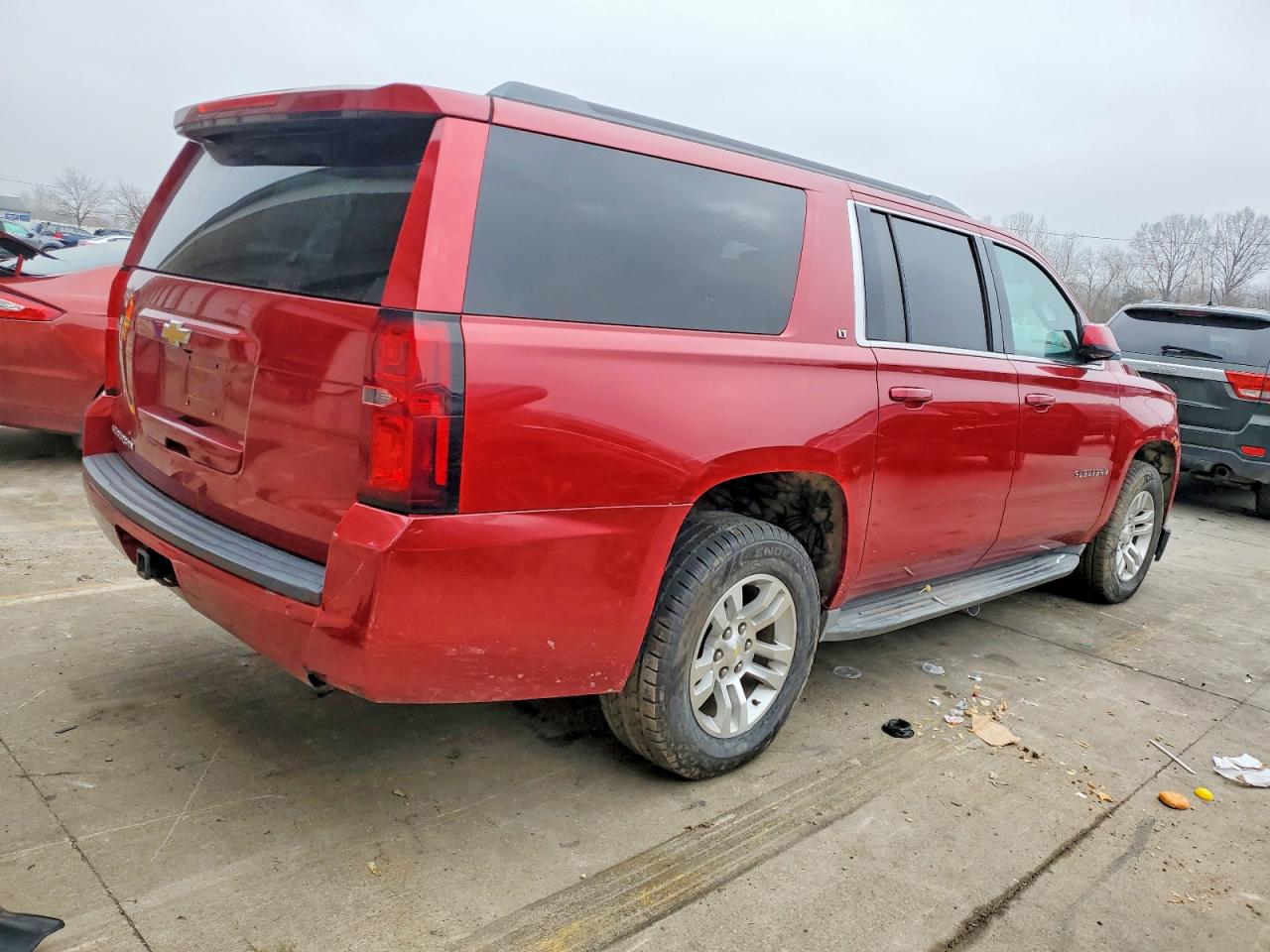 Chevrolet Suburban K1500 Lt