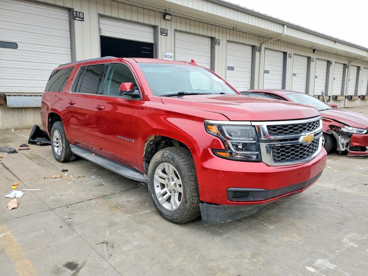 Chevrolet Suburban K1500 Lt