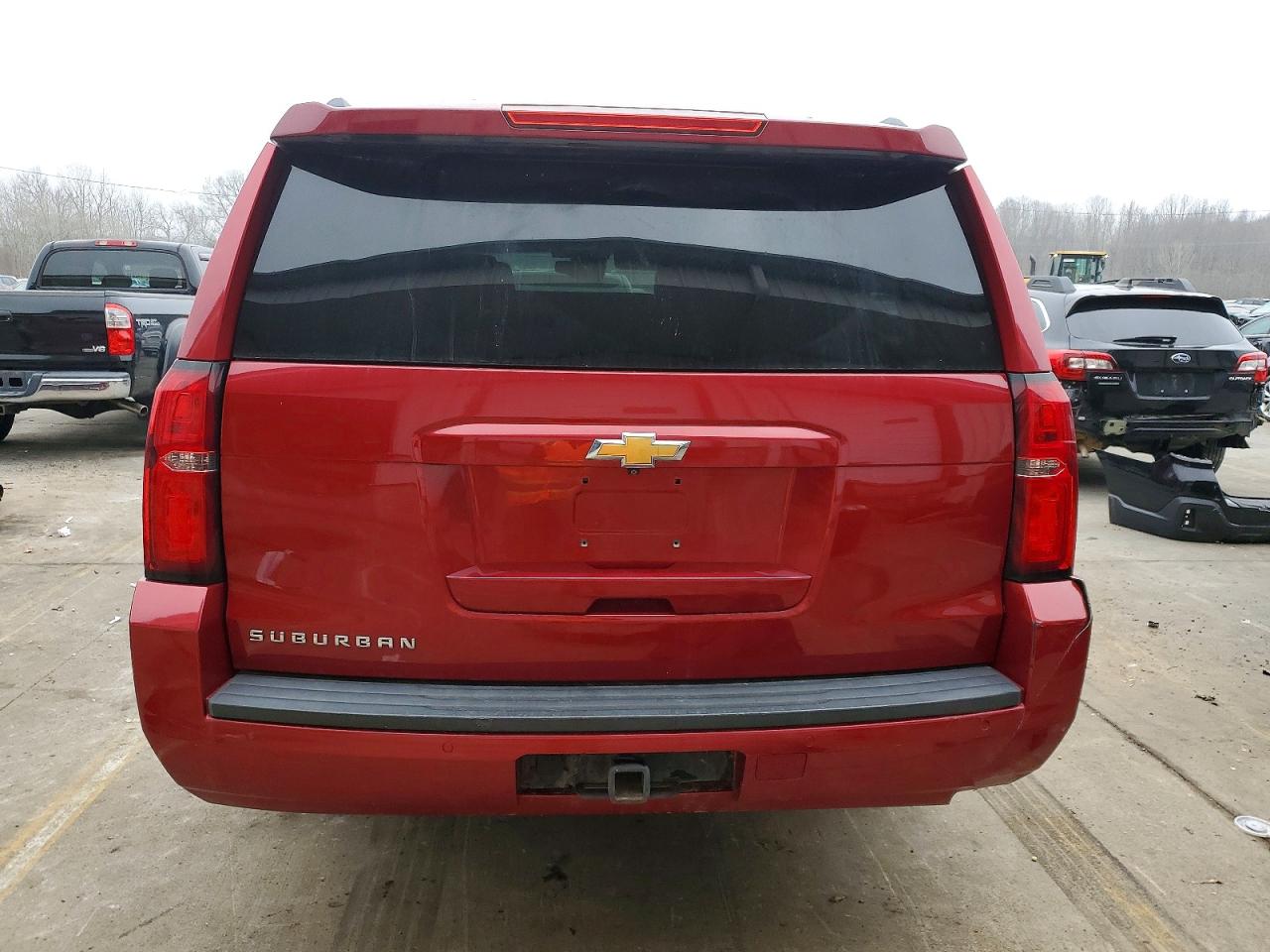 Chevrolet Suburban K1500 Lt